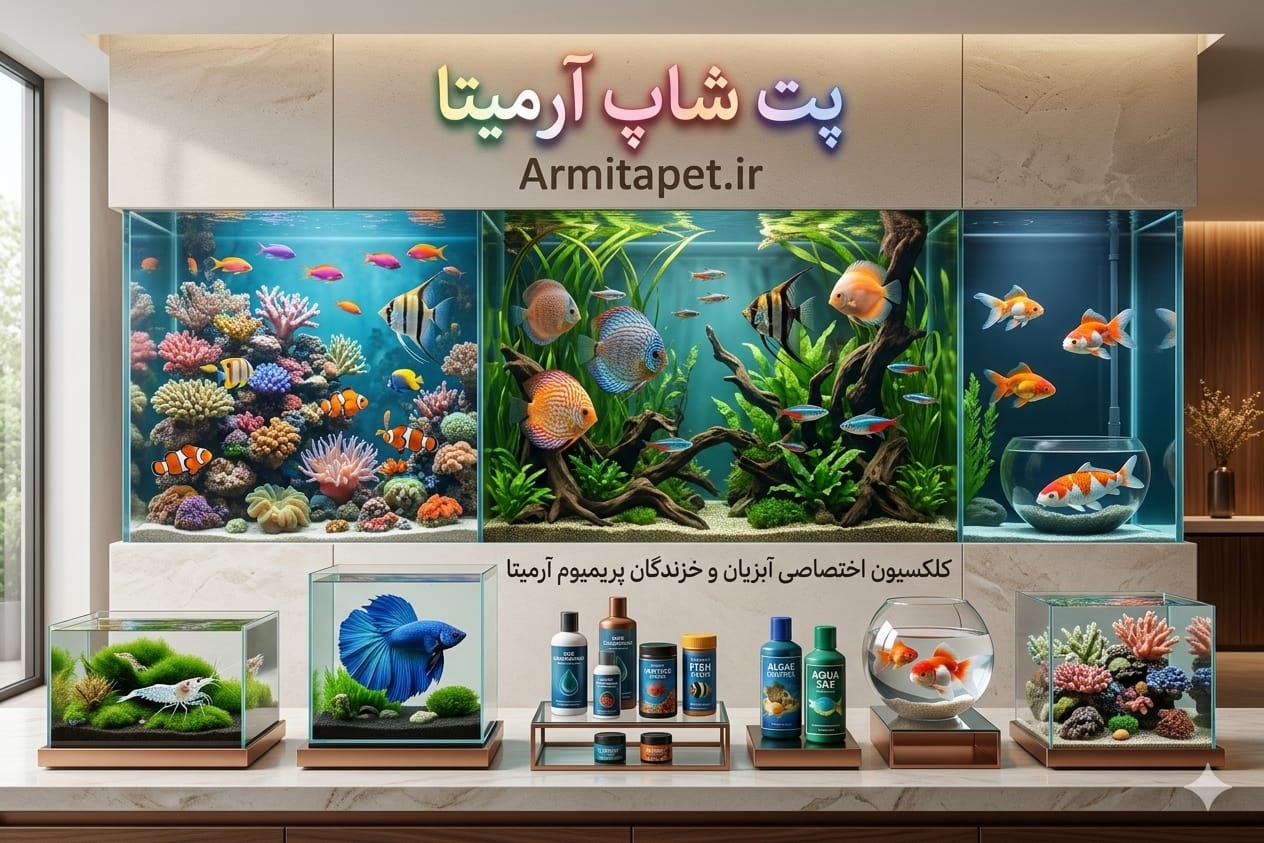 اشتباهات رایج در نگهداری آکواریوم | ۱۵ دلیل بیماری و مرگ ماهی‌ها
